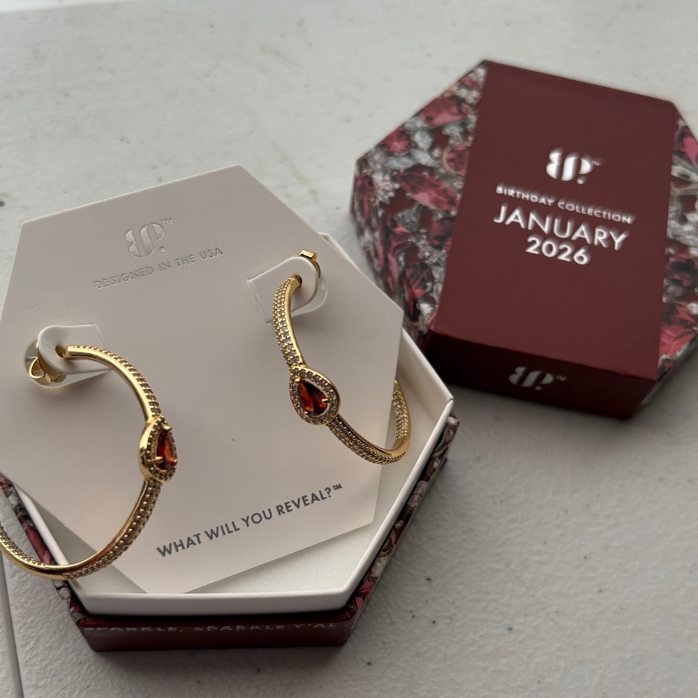 ✨NEW✨ Bomb Party January 2026 Gold and Red Earrings